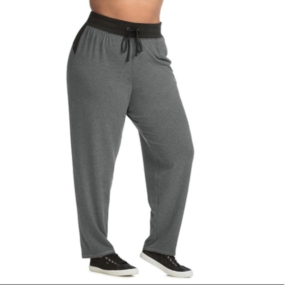JUST My Size french terry pant 4X (26W/28W) - Picture 1 of 10